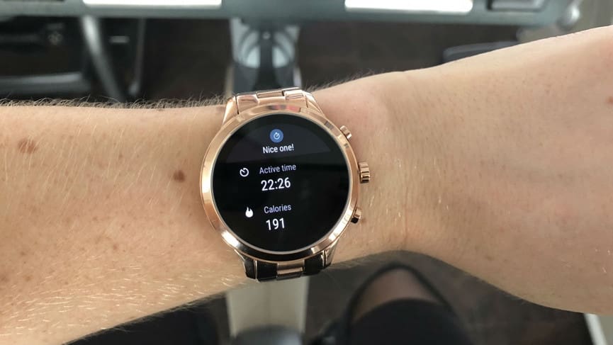 Michael Kors Access Runway review