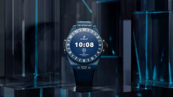 ​Hublot Big Bang E gets Champions League makeover