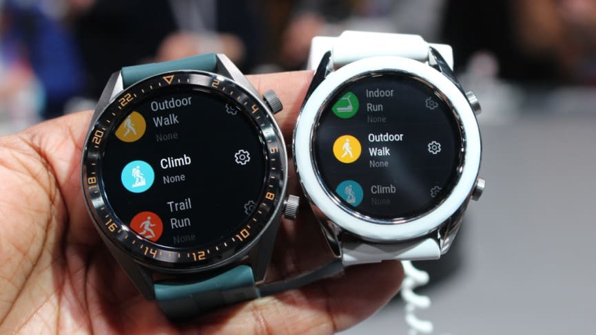 First look: Huawei Watch GT Active and Elegant Editions bring the style
