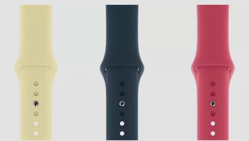 And finally: Apple Watch new Sport straps land and more
