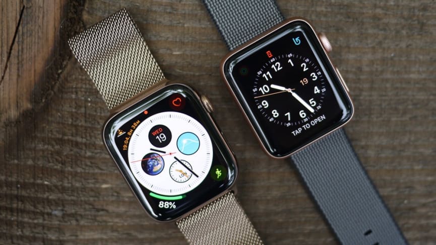Apple Watch Series 4 v Fitbit Charge 3: Fitness tracking smarts compared