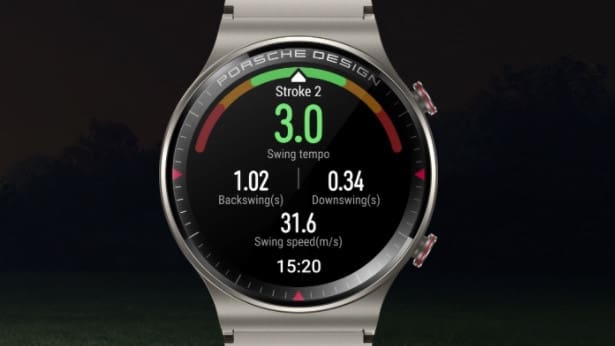 Huawei Watch GT 2 Porsche Design smartwatch revs up