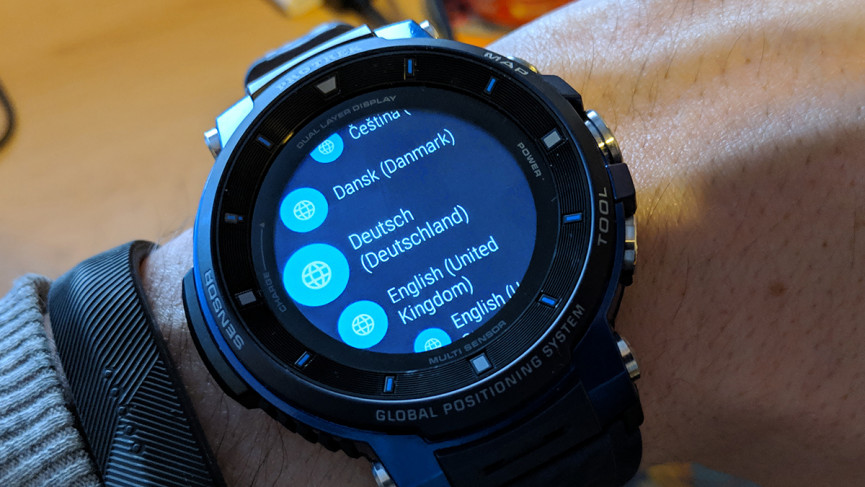 ​How to change the language on Wear OS