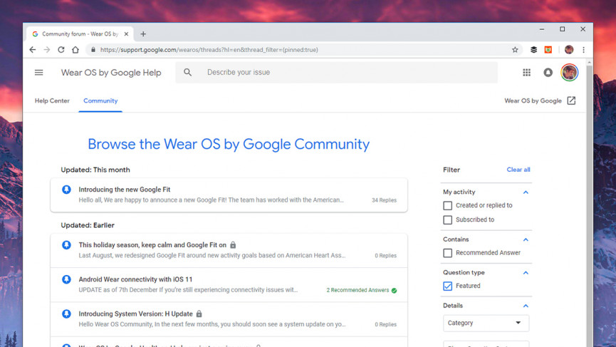 How to update your Wear OS smartwatch