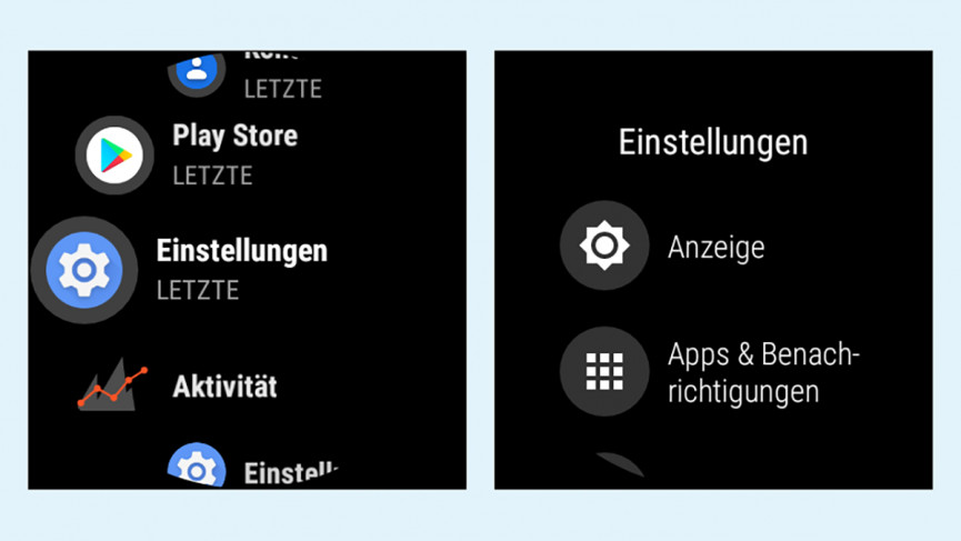 ​How to change the language on Wear OS
