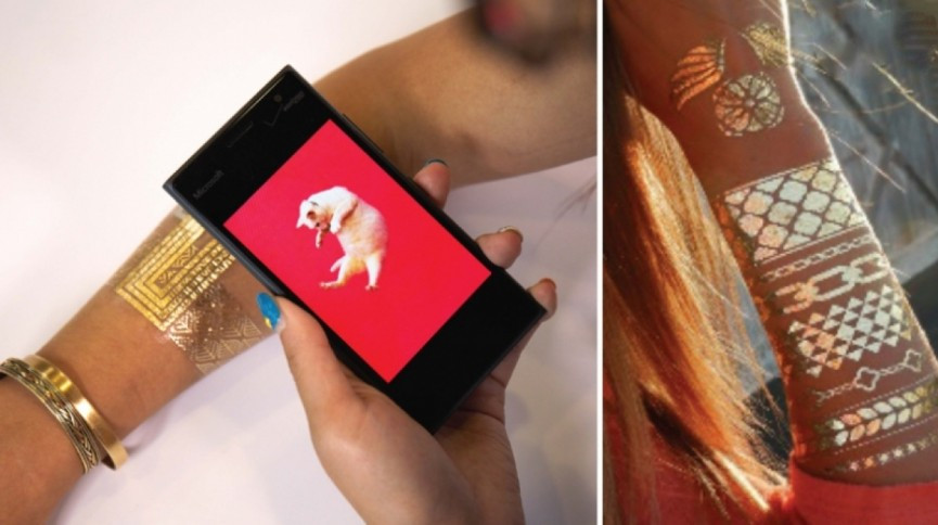Temp tech tattoos will get us to invisibles