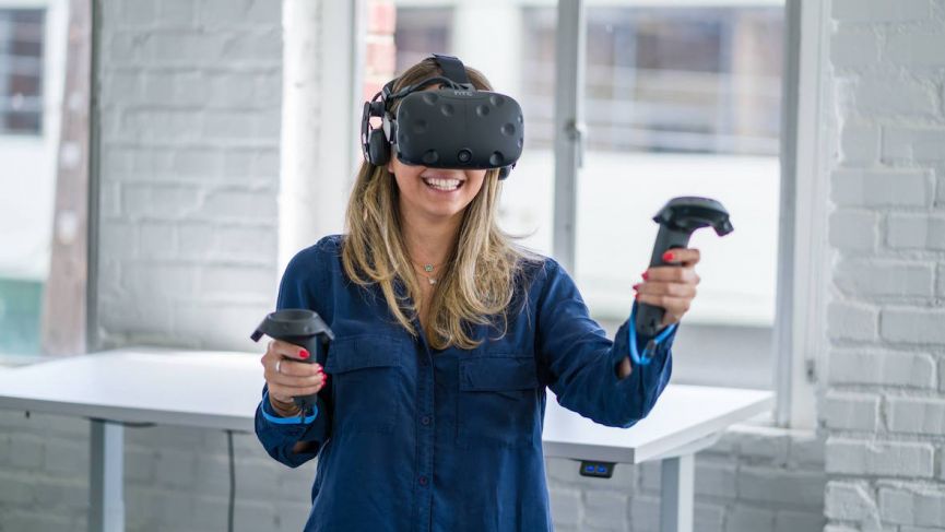 Week 1: Husain's VR diary – Learning to live in virtual reality