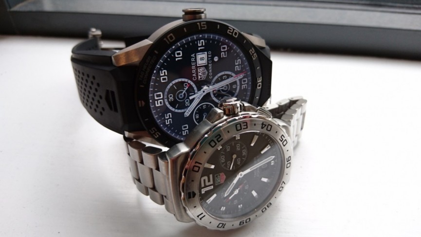 Apple Watch v Tag Heuer Connected: Battle of the luxury smartwatches