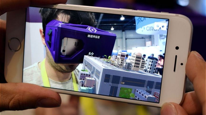 Merge thinks augmented reality is more fun when you can touch it