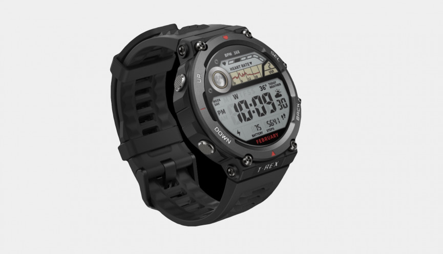 Amazfit T-Rex 2 is a proper outdoor watch at last