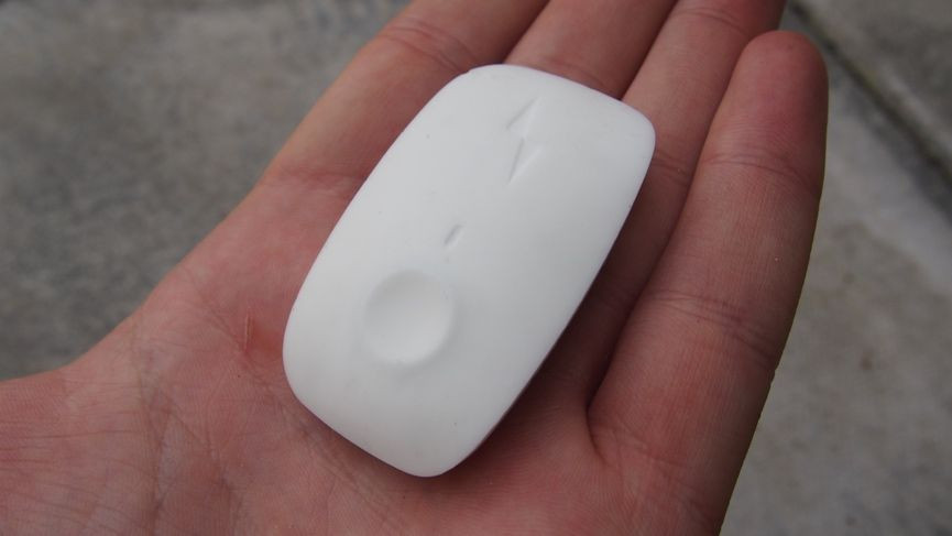 Living with Upright Go: Keeping track of posture with the back sensor