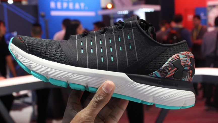 The jump science behind Under Armour's smart running shoes