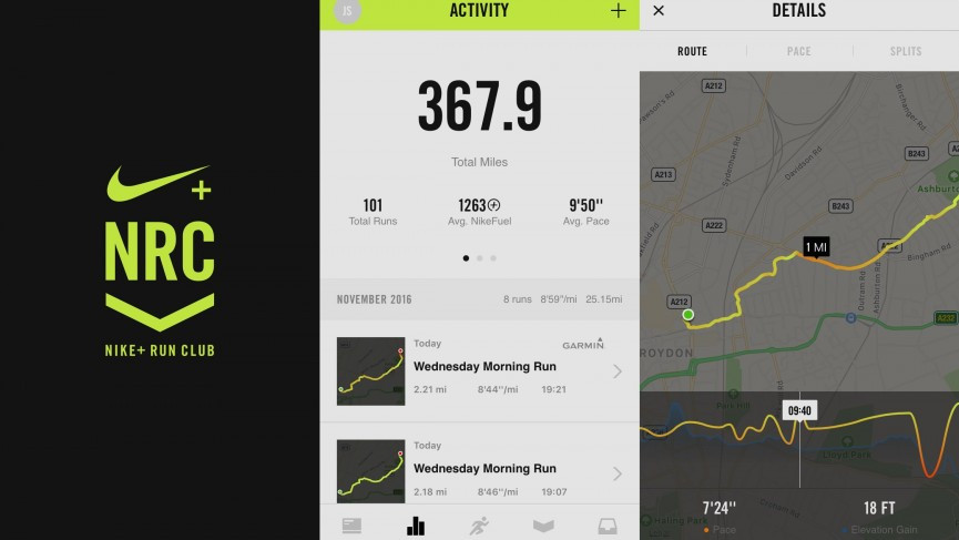 ​Living with the Apple Watch Nike+