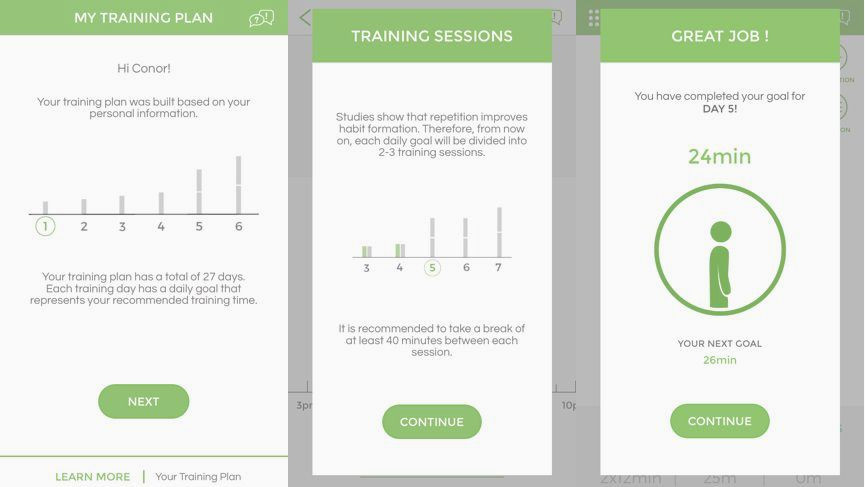 Living with Upright Go: Keeping track of posture with the back sensor