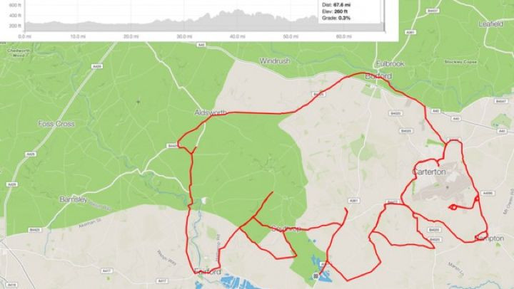 The most impressive Strava GPS drawings we've seen so far
