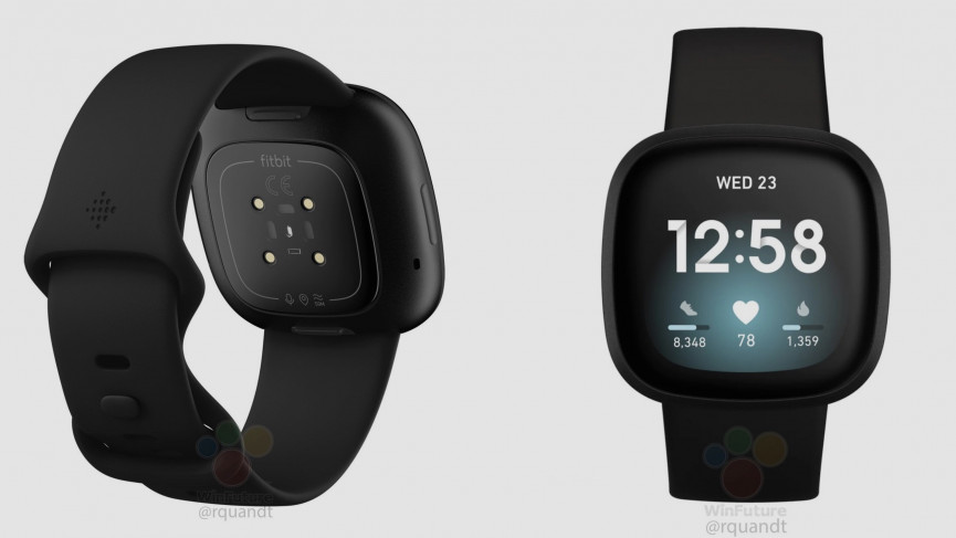 ​Fitbit Sense and Versa 3 leaks point to amazing new health features
