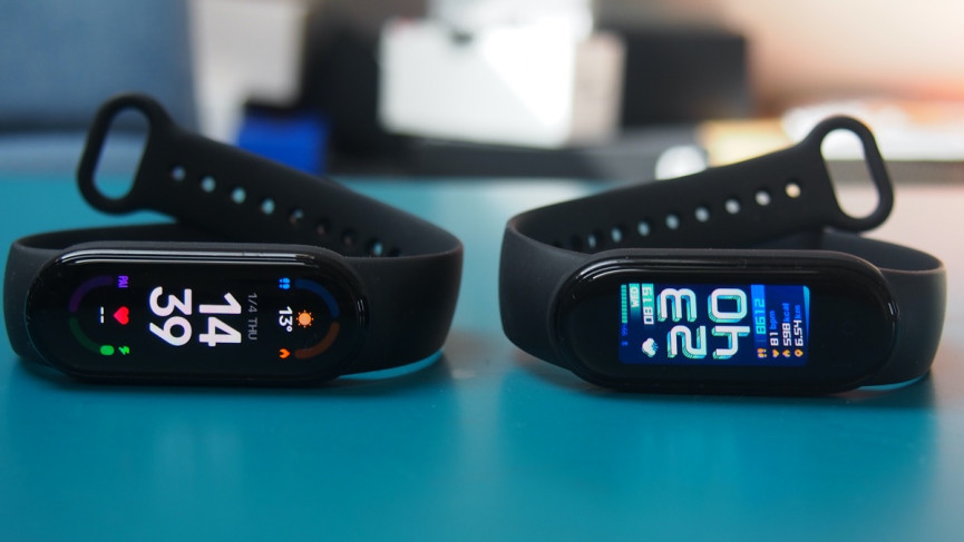 Xiaomi Mi Band 6 v Mi Band 5: the key differences
