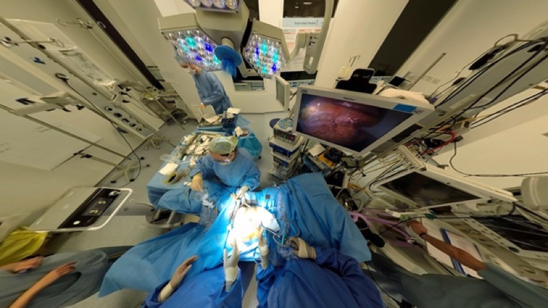 First ever VR livestream surgery happening very soon
