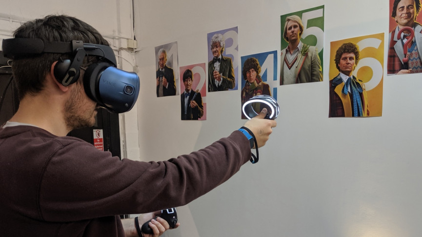 HTC Vive Cosmos first look: It doesn't feel like a quantum leap forward