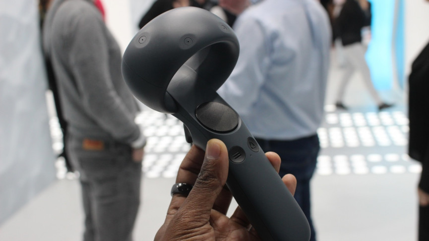 Vive Focus Plus first look: Standalone VR with a big control boost