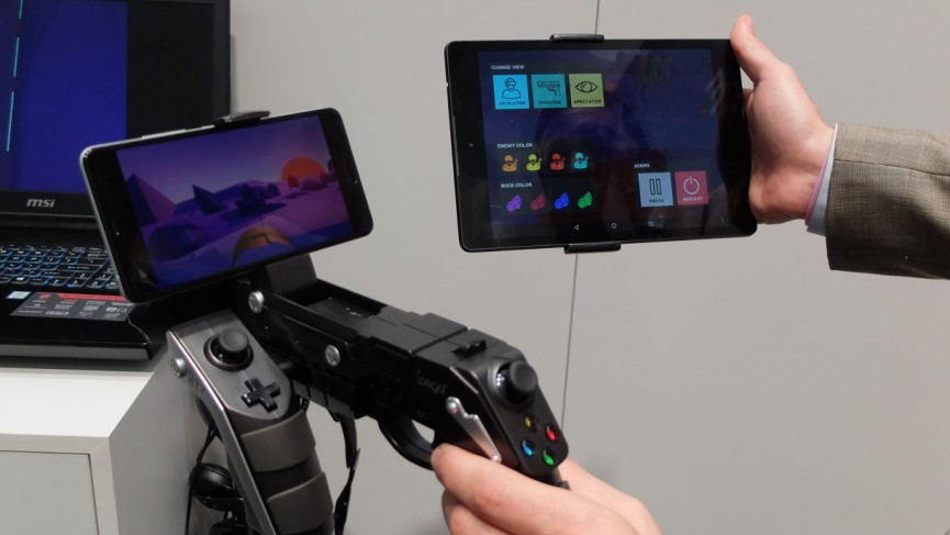 HTC's latest Vive demos point to an exciting VR arcade future
