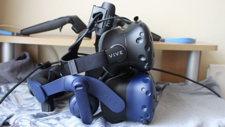 HTC Vive Pro v Vive: We match the VR headsets against each other