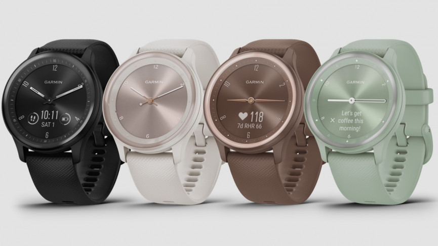 ​Garmin launches Venu 2 Plus and Vivomove Sport watches