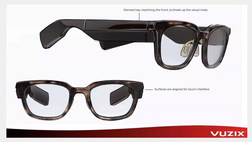 New Vuzix AR smartglasses spotted, showing off a design you'll actually want to wear