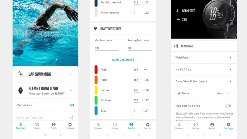 Wahoo Elemnt Rival review: Strong triathlon tracker