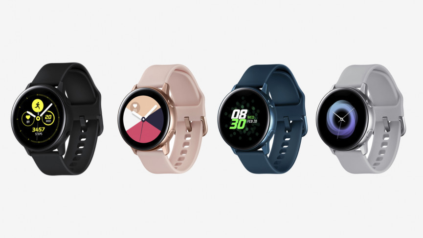 Samsung Galaxy Watch Active loses twisty bezel, adds blood pressure tracking