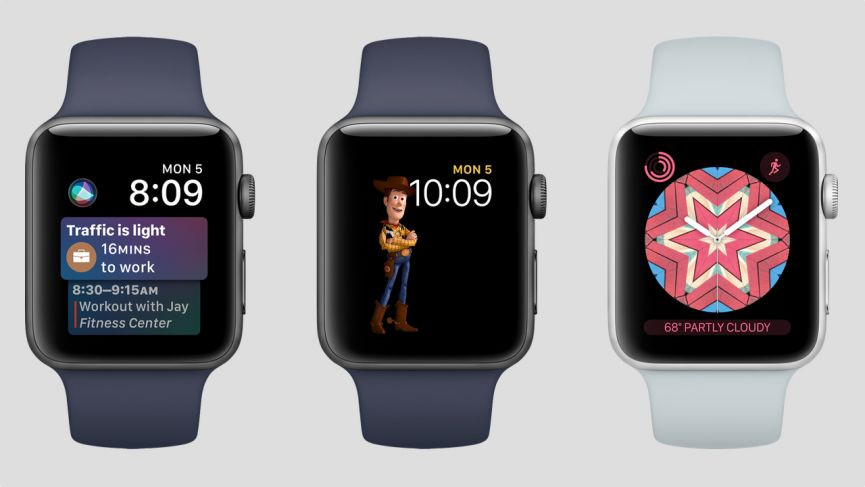 watchOS 4 in detail: New watch faces, heart rate tech and better workouts