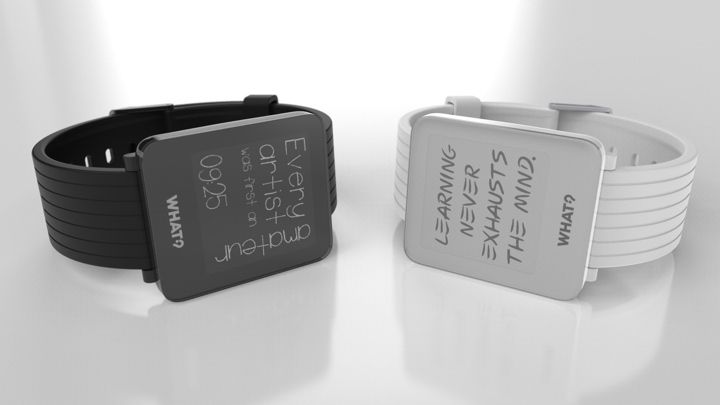 Quotes Watch wants to give you a more meaningful smartwatch experience