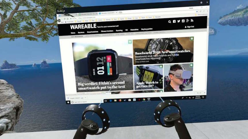 Week 4: Husain's VR diary – Working from a different reality