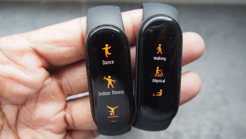 Xiaomi Mi Band 6 v Mi Band 5: the key differences