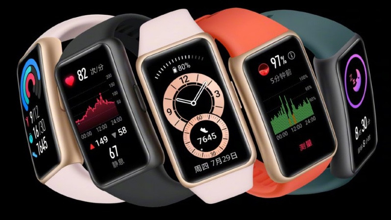 ​Huawei launches GT2 Pro with ECG and Band 6 Pro