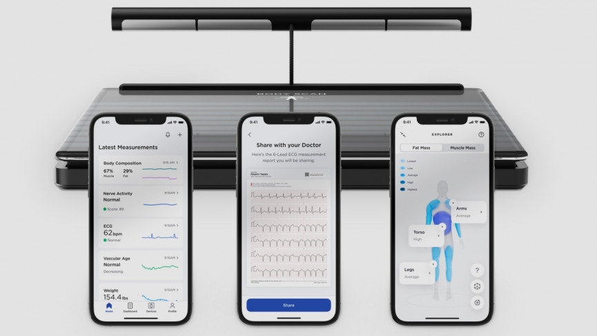 ​New Withings Body Scan strikes a nerve