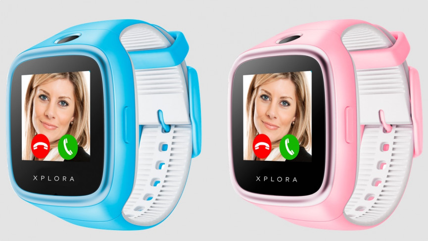 Xplora 3S is a camera-packing kids smartwatch that's safe for the pool