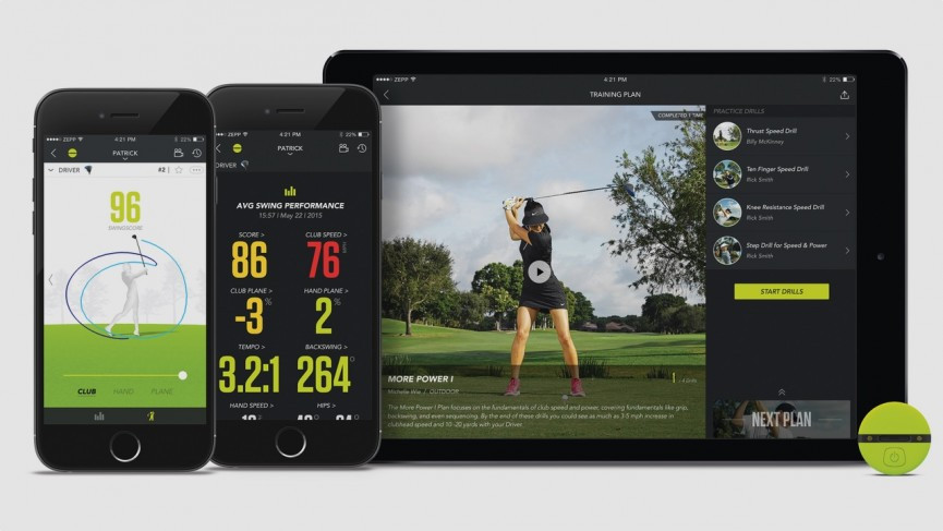 ​Zepp 2 offers new design and enhanced coaching for golf and baseball