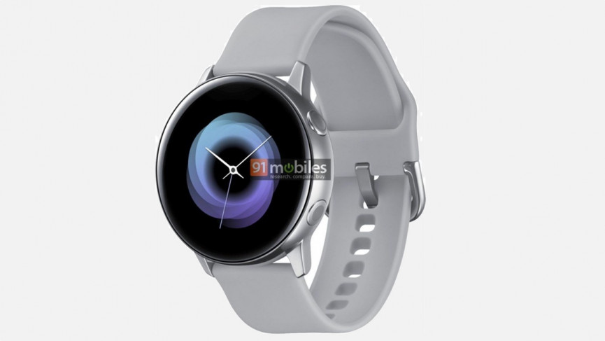 New Samsung Galaxy Watch Active renders give us a big hint at a 20 February unveiling