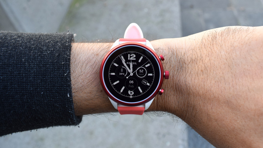 The Fossil Sport has never been cheaper than right now