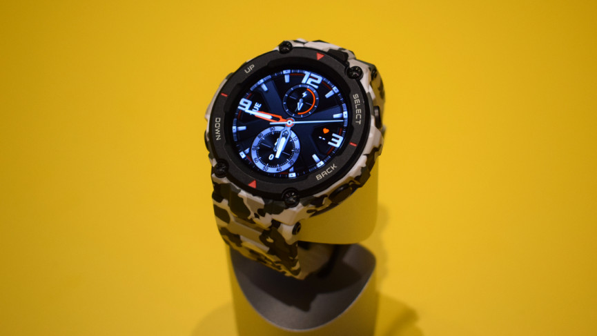 Amazfit T-Rex review: $140 sport watch takes a bite at Garmin