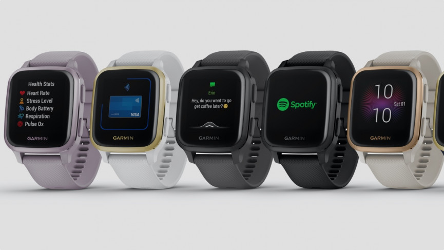 Garmin Venu Sq v Fitbit Sense: stress sensing sports watches compared