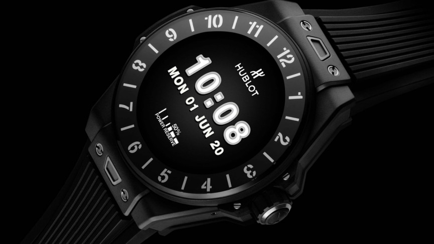Hublot Big Bang E goes big with $5,800 Swiss smartwatch