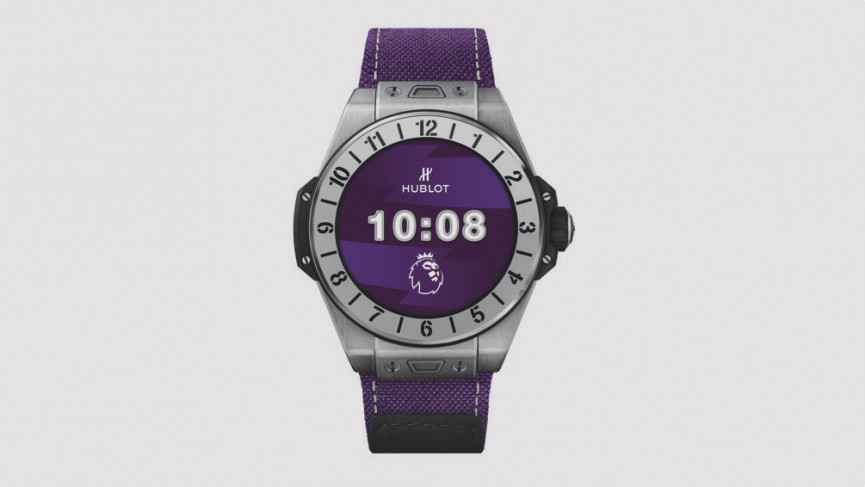 ​Hublot launches Big Bang e Premier League smartwatch – and it’s purple