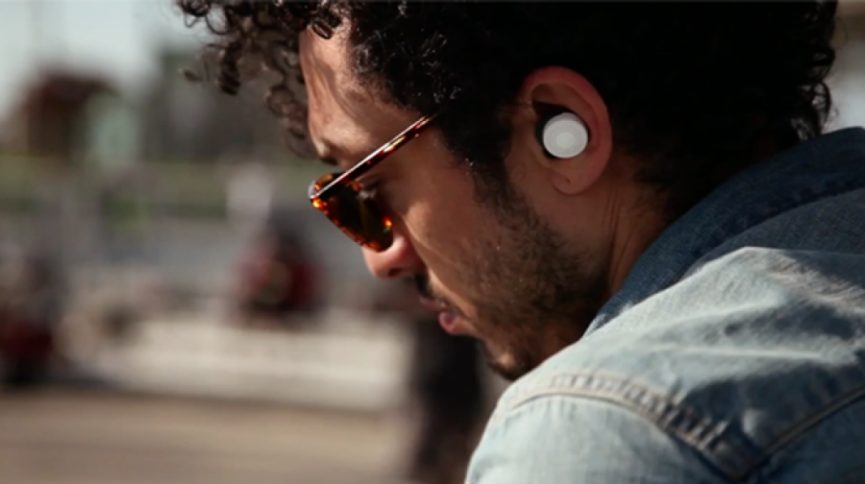 Doppler Labs tests out its Here Active Listening earbuds with a live gig