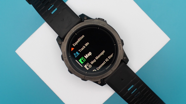 Garmin Map app