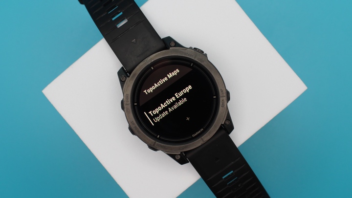 Update Garmin maps