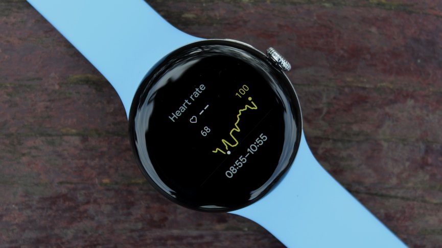 Google Pixel Watch 2 on wrist