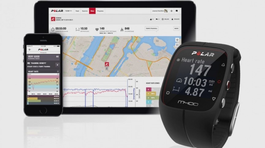 Polar M400 gets smartwatch skills with notifications update