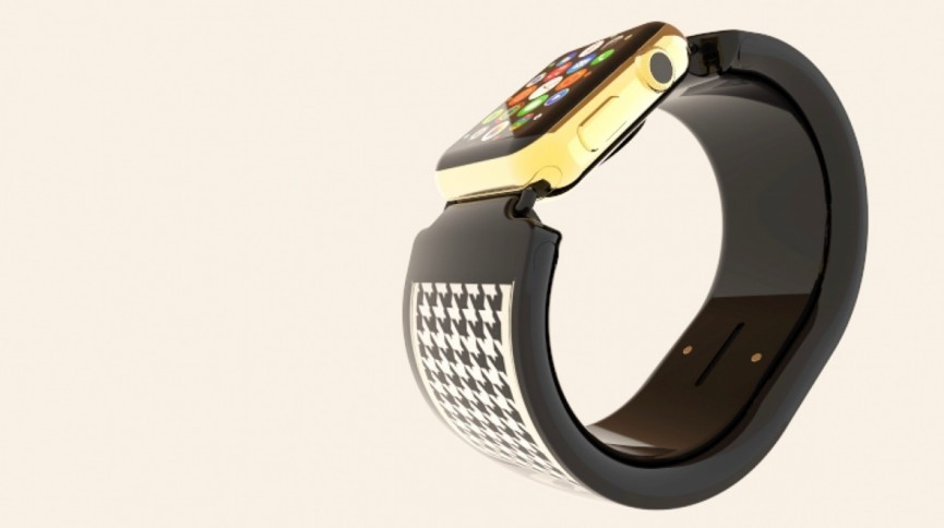 Bracelite e-paper jewellery brings personalised fashion to Apple Watch